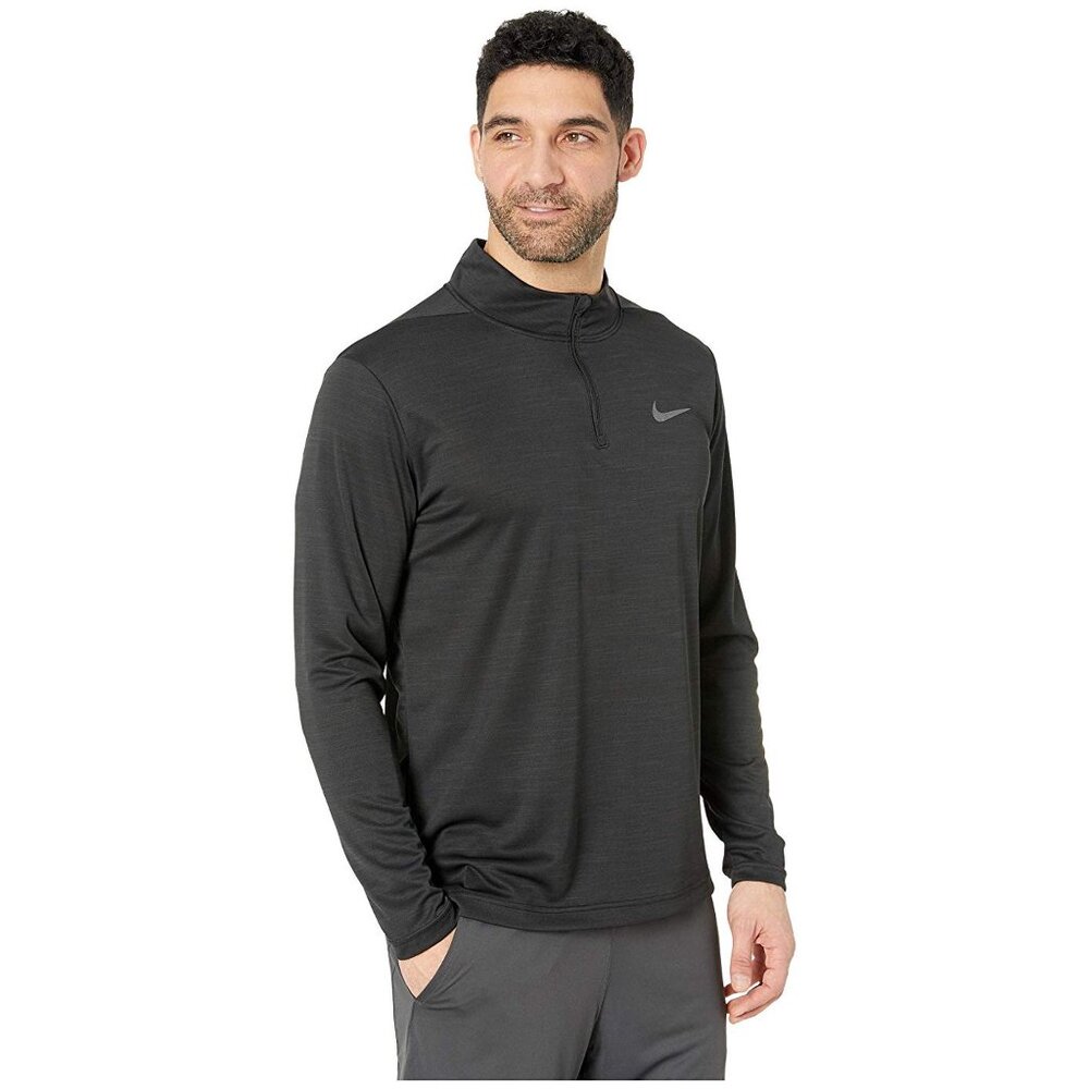 Men’s Nike Superset 1/4 Zip Training Pullover (Black) AR3716-010